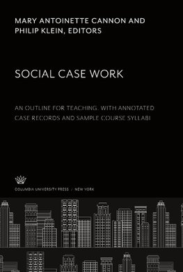 Social Case Work