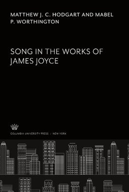 Song in the Works of James Joyce