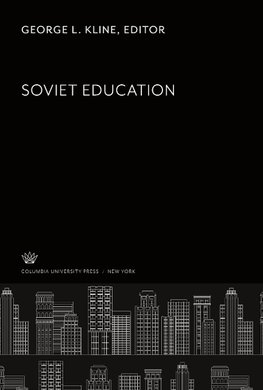 Soviet Education