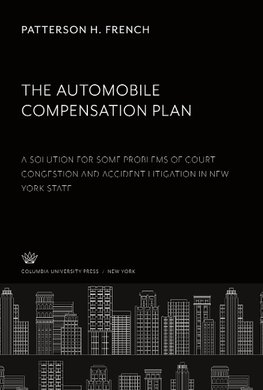 The Automobile Compensation Plan