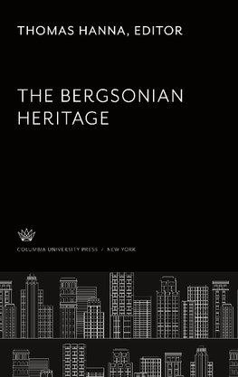 The Bergsonian Heritage