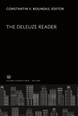 The Deleuze Reader