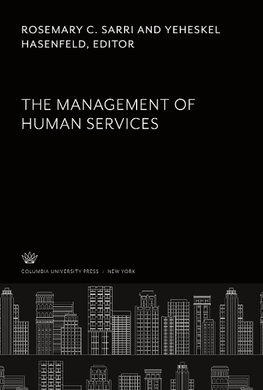 The Management of Human Services