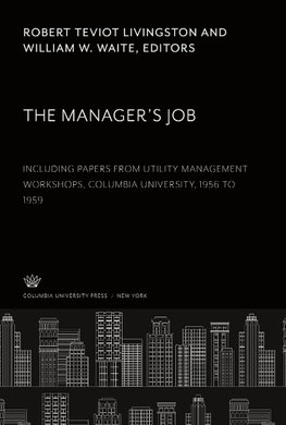 The Manager'S Job