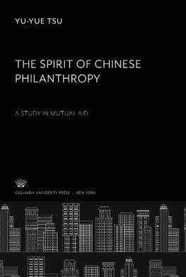 The Spirit of Chinese Philanthropy