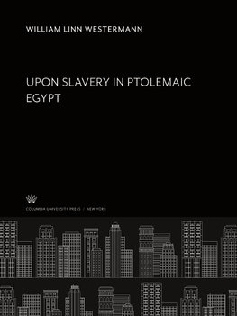 Upon Slavery in Ptolemaic Egypt