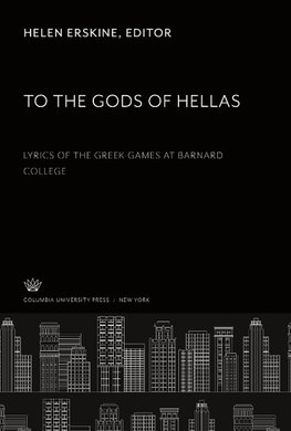 To the Gods of Hellas