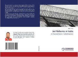 Jail Reforms in India