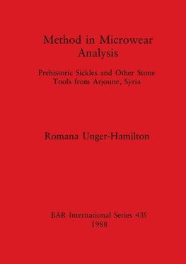 Method in Microwear Analysis