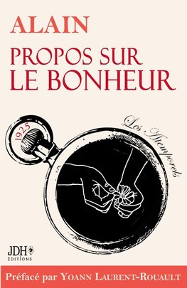 Propos sur le bonheur - éditions 2022