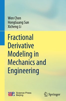 Fractional Derivative Modeling in Mechanics and Engineering