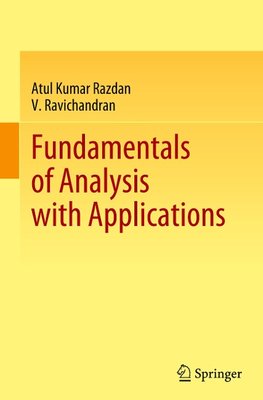 Fundamentals of Analysis with Applications