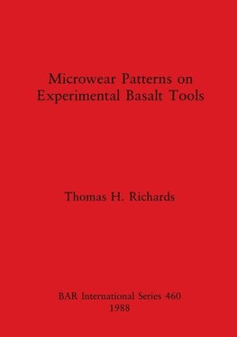 Microwear Patterns on Experimental Basalt Tools