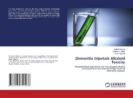 Dennettia tripetala Alkaloid Toxicity