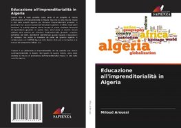 Educazione all'imprenditorialità in Algeria