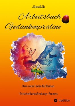 Arbeitsbuch Gedankenpraline, NOTIZBUCH, leere Seiten