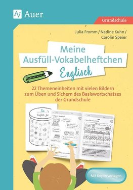 Meine Ausfüll-Vokabelheftchen Englisch