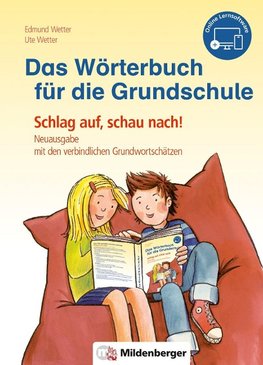 Das Wörterbuch für die Grundschule