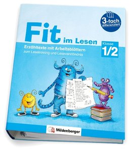 Fit im Lesen - Erzähltexte, Klasse 1/2