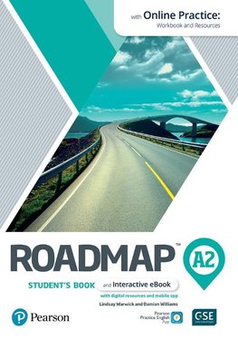 Roadmap A2 Student's Book & Interactive eBook with Online Practice, Digital Resources & App