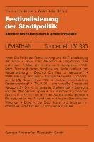 Festivalisierung der Stadtpolitik