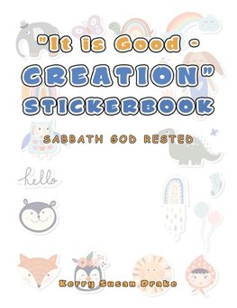 "It Is Good - Creation" Stickerbook