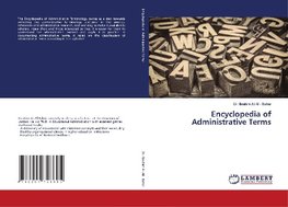 Encyclopedia of Administrative Terms