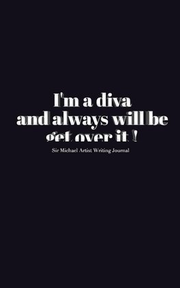 Diva  blank Journal