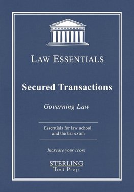 Secured Transactions, Governing Law