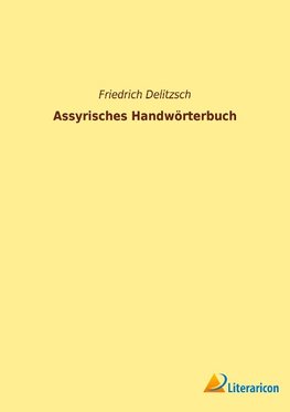 Assyrisches Handwörterbuch