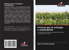 Finanza per lo sviluppo e sostenibilità