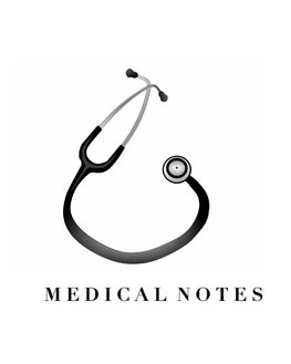 Medical Notes blank creative Journal