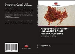 Kappaphycus alvarezii - UNE ALGUE ROUGE ANTIMICROBIENNE