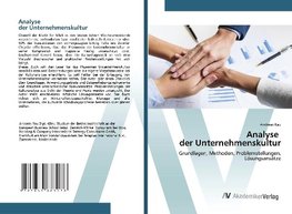 Analyse der Unternehmenskultur