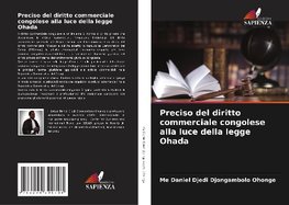 Preciso del diritto commerciale congolese alla luce della legge Ohada