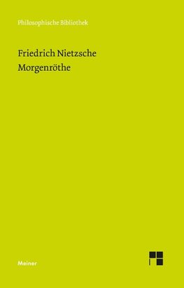 Morgenröthe (Neue Ausgabe 1887)