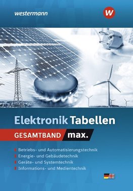 tabellen max. - Elektrotechnik: Tabellenbuch