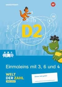 Welt der Zahl Inklusiv. Inklusionsheft D2