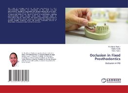 Occlusion in Fixed Prosthodontics