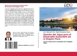 Gestión del Agua para el Desarrollo Sostenible de la Región Piura