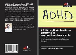 ADHD negli studenti con difficoltà di apprendimento a scuola