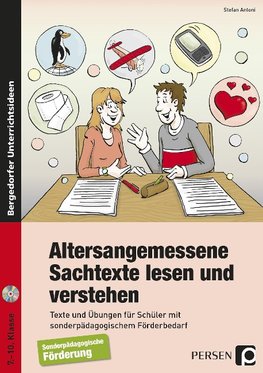 Altersangemessene Sachtexte lesen und verstehen