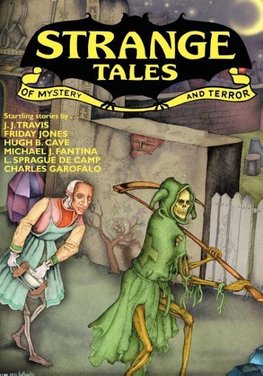 Strange Tales #9 (Pulp Magazine Edition)