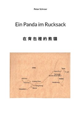 Ein Panda im Rucksack