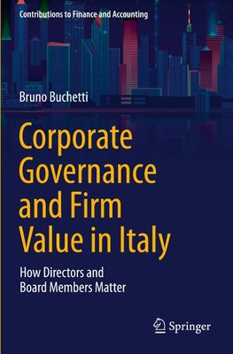 Corporate Governance and Firm Value in Italy