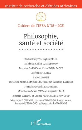 Philosophie santé et société