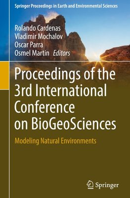 Proceedings of the  3rd International Conference on BioGeoSciences