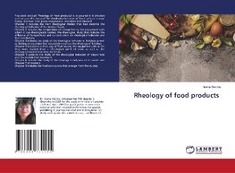 Rheology of food products