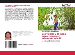 Los valores y el juego como recurso en educación infantil