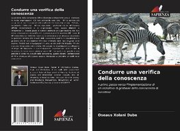 Condurre una verifica della conoscenza